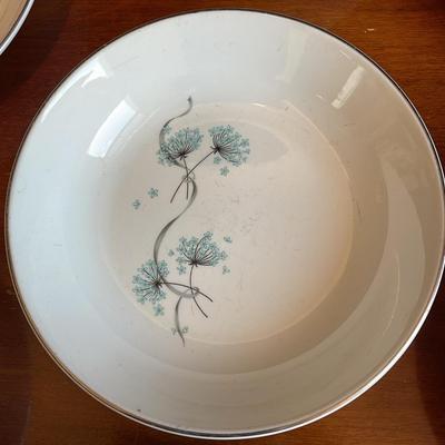 Vintage Taylor Smith Blue Lace Bowls