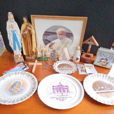 Various Religious Items