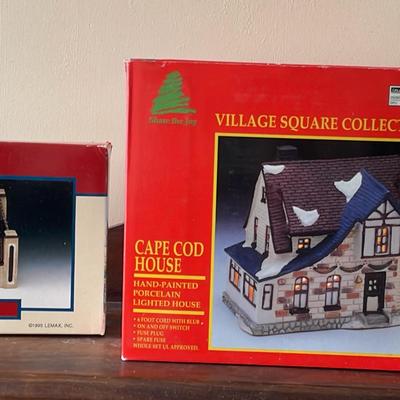 Hearthside, Dickensvale And Village Square Collectibles