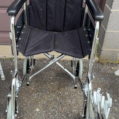Large Lot Of Gently Used Medical Equipment BP Monitor, Commode, Walker and more! 