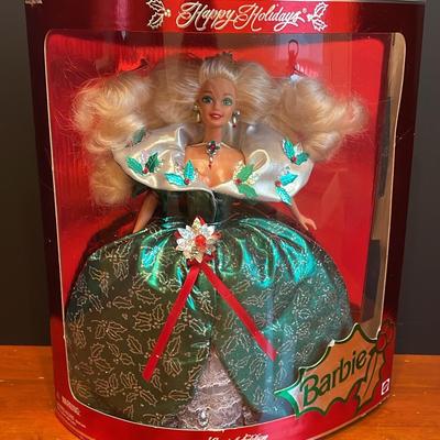 Barbie ”Happy Holidays” 1995