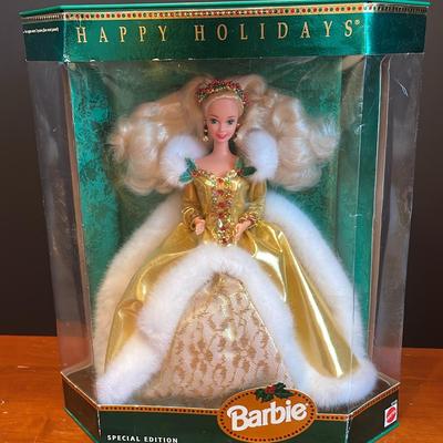 Barbie Happy Holidays 1994