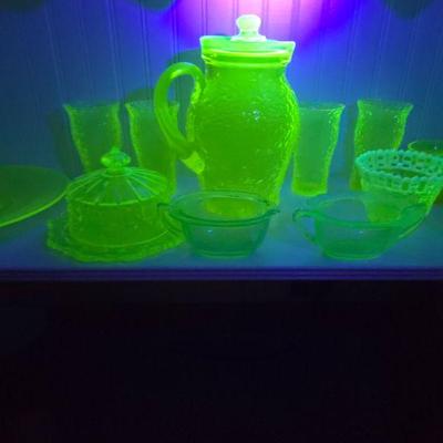 Uranium Glassware