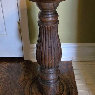 Oak Plant Stand