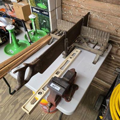 Antique Miter Saw
