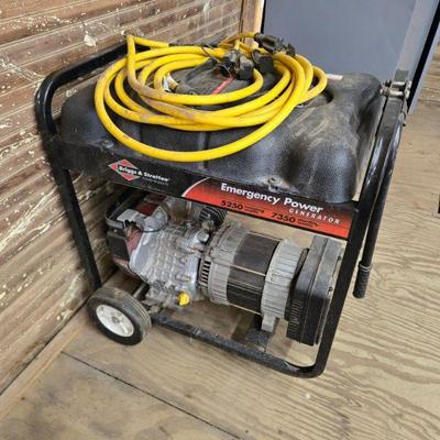 Briggs and Stratton Generator