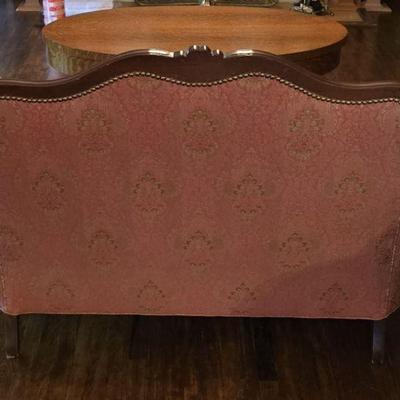 Eastlake White Marble top side table