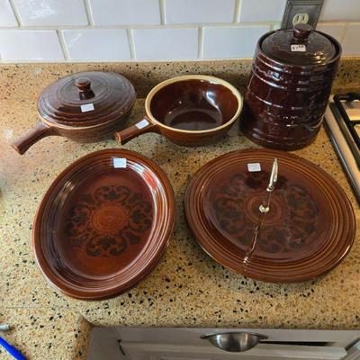 Fiesta / Marcrest Bauer Pottery