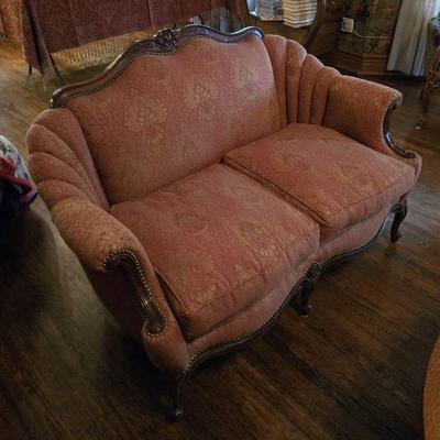 Victorian Loveseat 