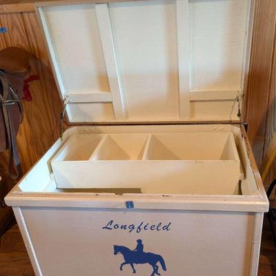 Wooden Tack Box