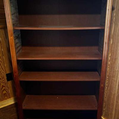 Five Shelf Bookcase