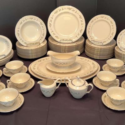 Lenox Brookdale China - Full Set Of 12