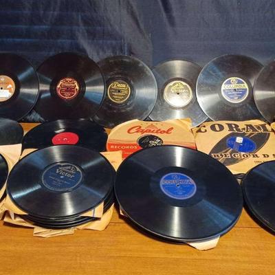 Victrola Antique Records