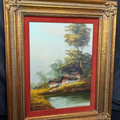 Oil Painting On Canvas