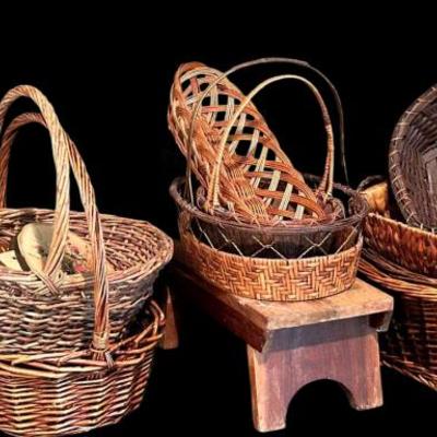 Baskets For Home Decor