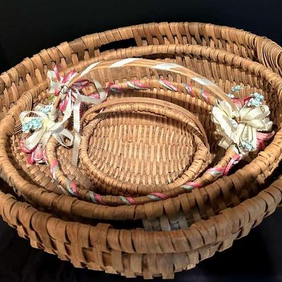 Early 20th Century Baskets 