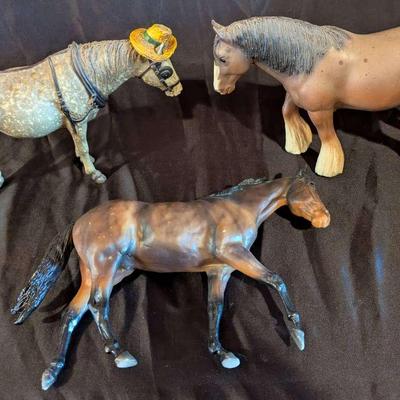 Breyer Collectible Horses (Set #1)