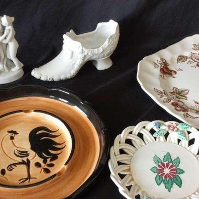 Vintage To Now Decor Featuring Belleek