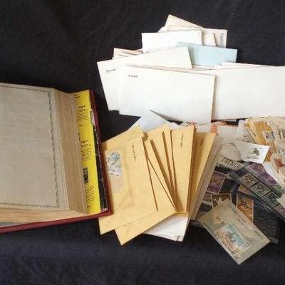 Vintage Circulated & Uncirculated Stamps