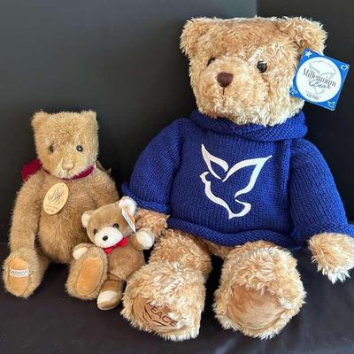 Gund Bears Including 2000 Millennial Bear