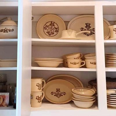 Pfaltzgraff Collection of Stoneware & Glassware