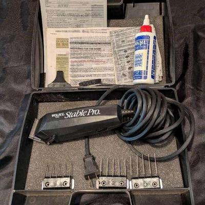Wahl Stable Pro Large Animal Clipper Model 8800