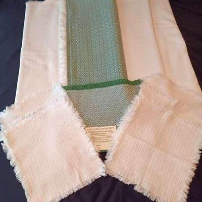 Homespun Weavers- Homespun 100% Cotton Tablecloths & Napkins