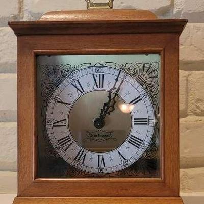 Seth Thomas 8-Day Key Wound Mantle Clock