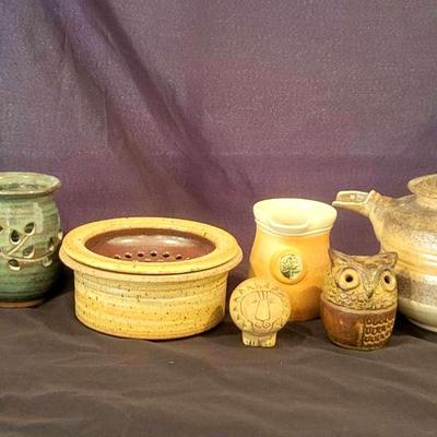 Ceramic Pieces