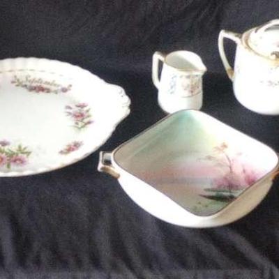 China Pieces Featuring Nippon
