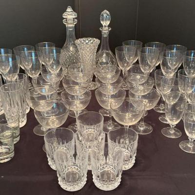 Elegant Collection Of Glassware