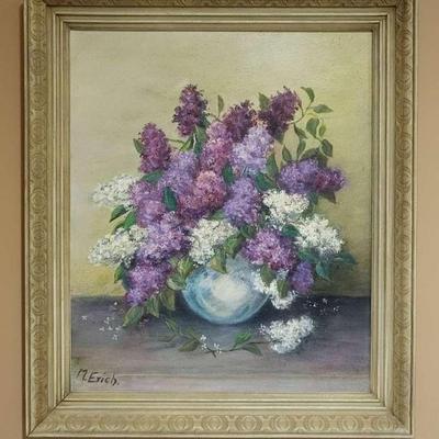 Original Oil Painting by M. Erich