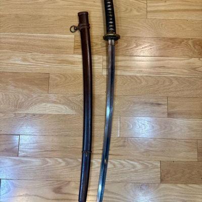 Japanese Katana – Showa Period, Potentially a Chounsai Emura Design	