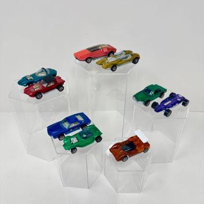 #1 Vintage Hot Wheels Redline Collection - Shelby, Mercedes, Python +	