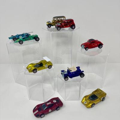 #3 Vintage Hot Wheels Redline Collection - Ford, Hot Heap, Chaparral +	