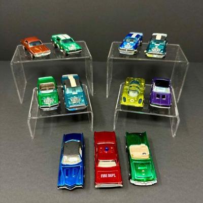 #5 Vintage Hot Wheels Redline Collection: Eldorado, Chevy, Porsche +	