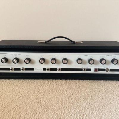 Vintage Silvertone Guitar Amp Head By Danelectro