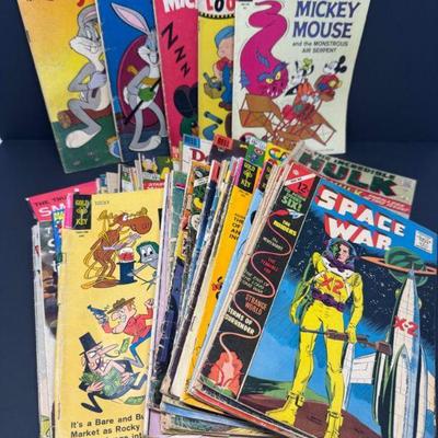 Cartoon & Sci-Fi Comic Fest: Bugs Bunny, Mickey Mouse & More!	
