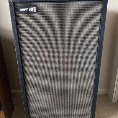 Vintage Sunn Speaker Cabinet – Late 60s/Early 70s	