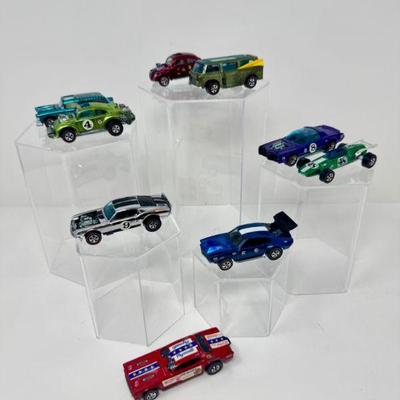 #2 Vintage Hot Wheels Redline Collection - Chevy, Beetle, Mustang +	