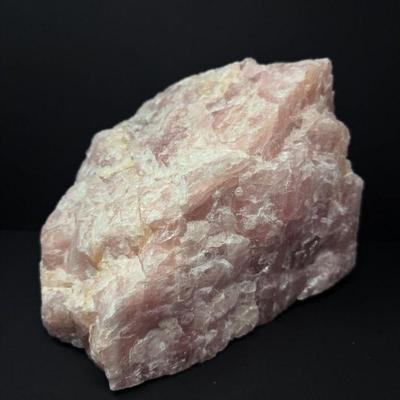 Massive Natural Rose Quartz Specimen - Very Heavy	