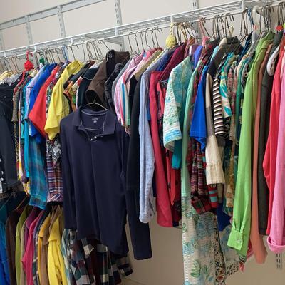 Four Seasons Of Women’s Clothes