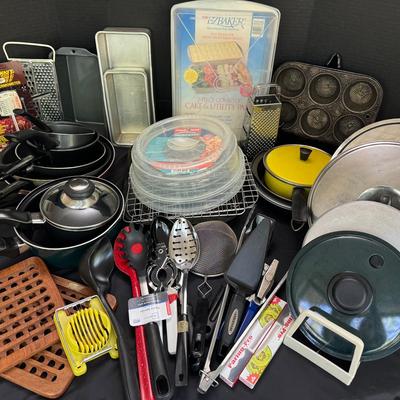 Pots, Pans & Other Cooking Ware! 