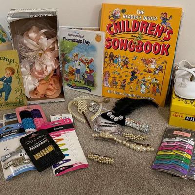Children’s Music Books, Corsages And More! 