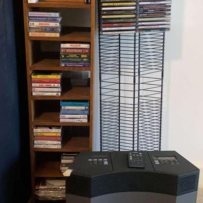 Bose Acoustic Wave Music System II CD Changer With Remote, CD Towers And More