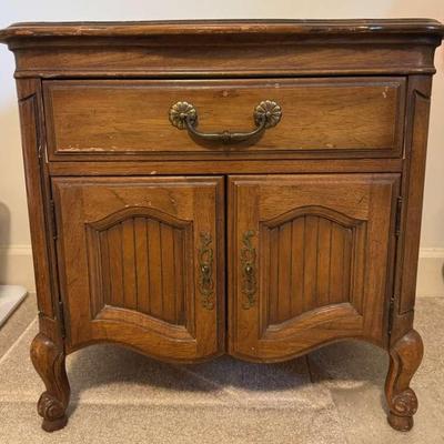 French Provincial Nightstand