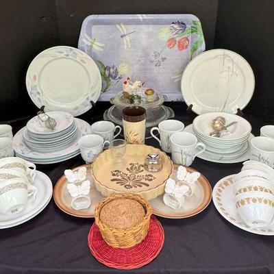 Vintage Corelle, Excel, Pyrex And More! 