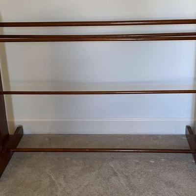 Large Wooden Quilt  Rack