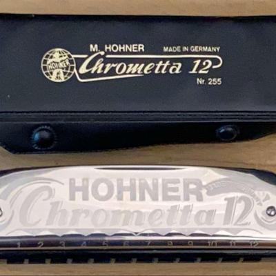 Hohner Chrometta 12 Vintage Harmonica