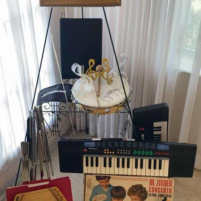 Music Corner Including Casio, Tudor, Cambridge And More 